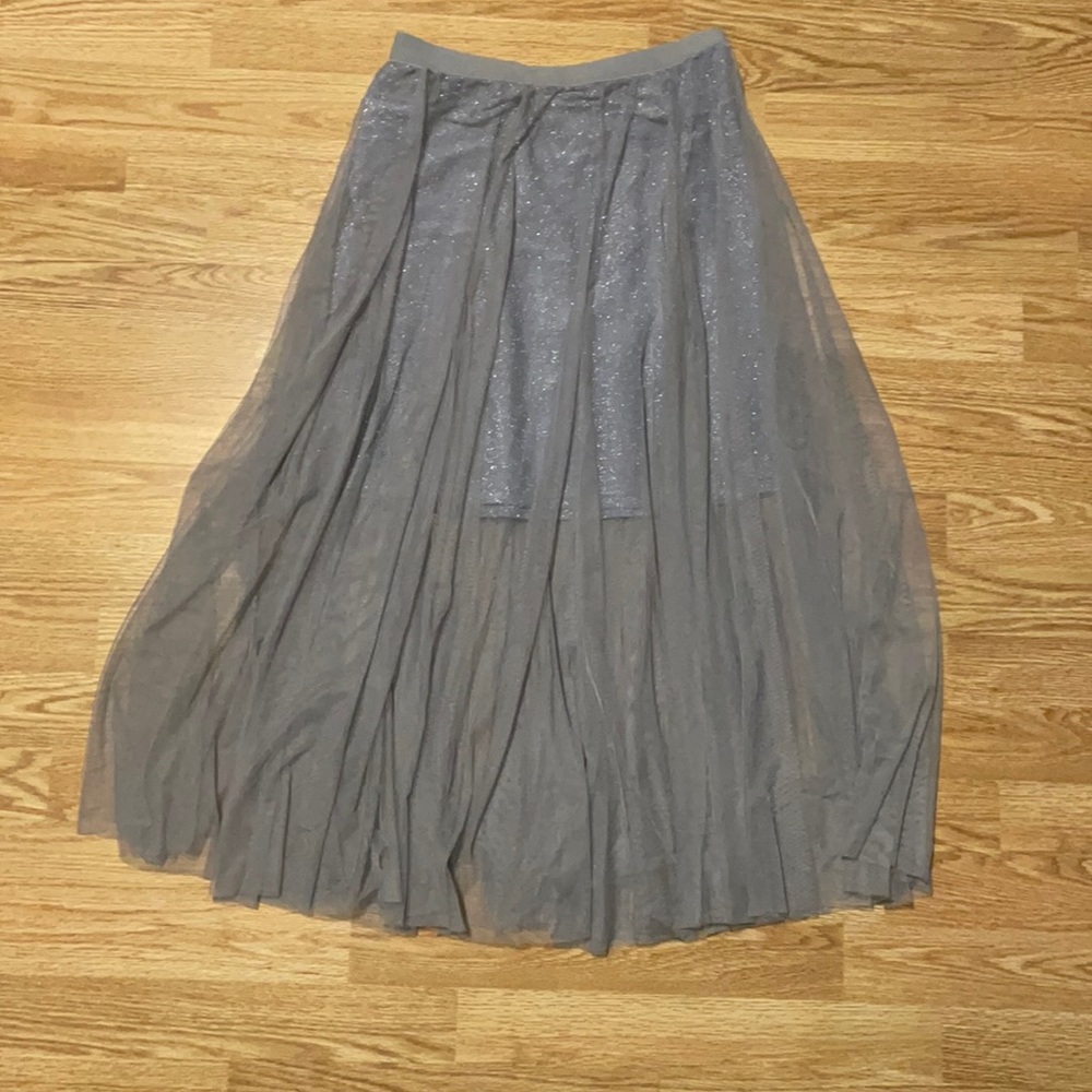 tutu midi skirt